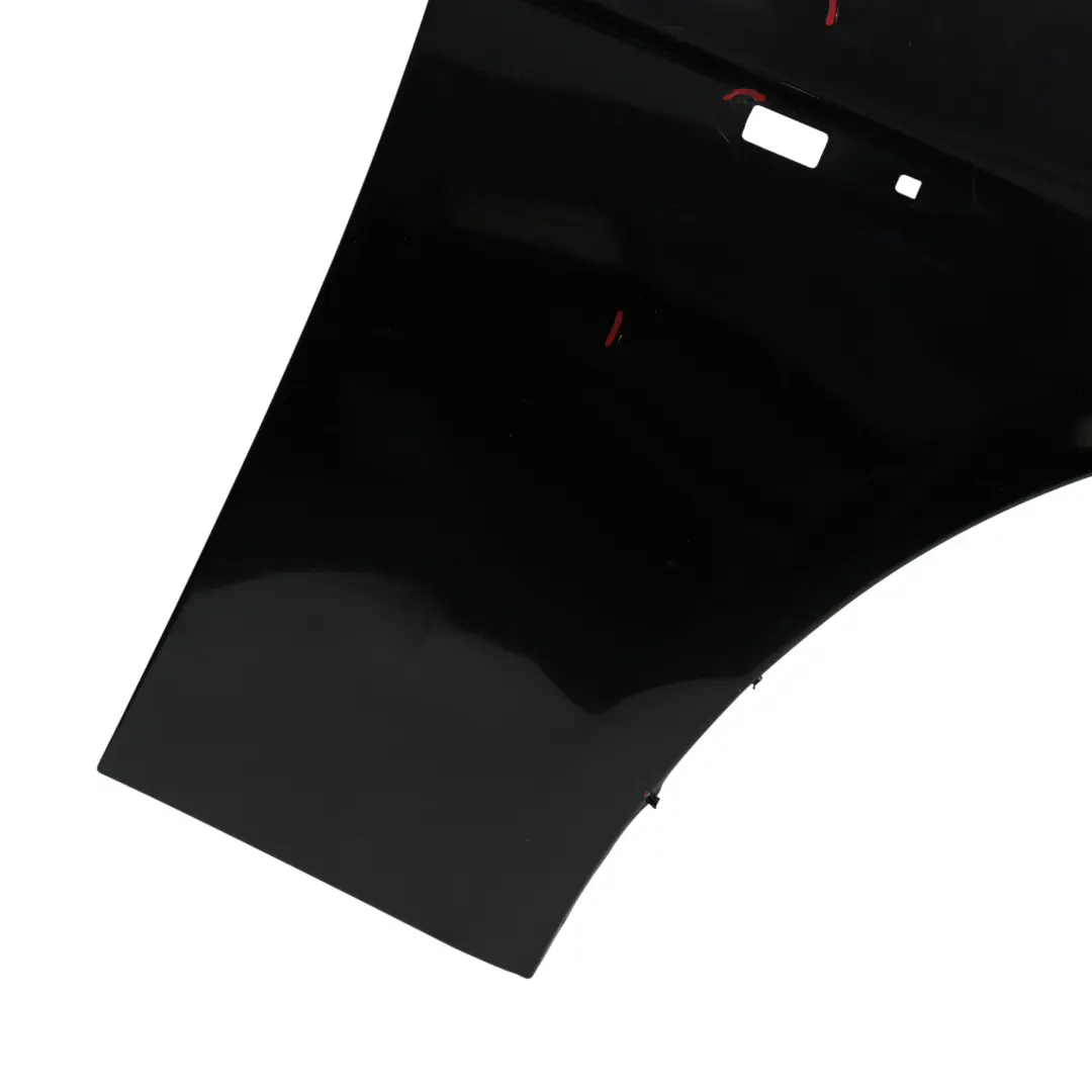 Seitenteil Flügel Vorne Rechts Schwarz Saphir Metallic - 475 für BMW E65 E66 E67 mit Teilenummer 7061662 BMW E65 E66 E67 Seitenteil Flügel Vorne Rechts Schwarz Saphir Metallic - 475 - SKU 7061662-BS - Teilenummer 7061662