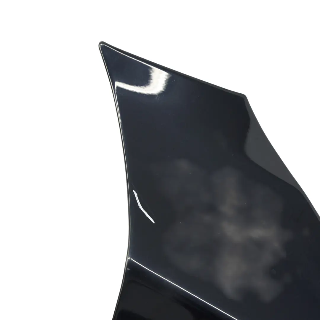 Side Panel Front Right Wing Fender O/S Carbonschwarz Black - 416 to BMW E60 E61 with Part number 7111430 BMW E60 E61 Side Panel Front Right Wing Fender O/S Carbonschwarz Black - 416 - SKU 7111430-CAR1 - Part number 7111430