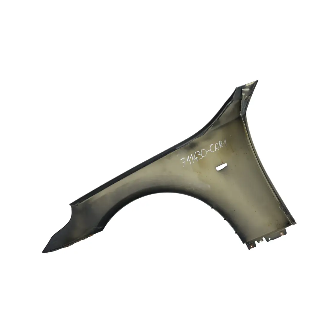 BMW E60 E61 Seitenverkleidung Kotflügel Vorne Rechts Carbonschwarz Schwarz - 416 - SKU 7111430-CAR1 - Teilenummer 7111430