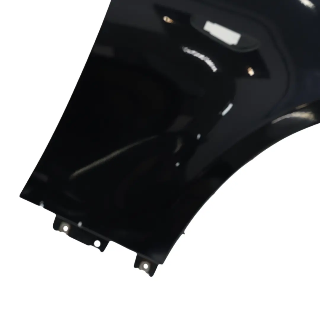 BMW E60 E61 Panel Lateral Guardabarros Delantero Derecho Carbonschwarz Negro 416 - SKU 7111430-CAR1 - Número de pieza 7111430