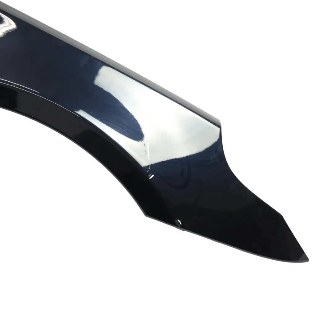 BMW E60 E61 Side Panel Front Right Wing Fender O/S Carbonschwarz Black - 416 - SKU 7111430-CAR1 - Part number 7111430