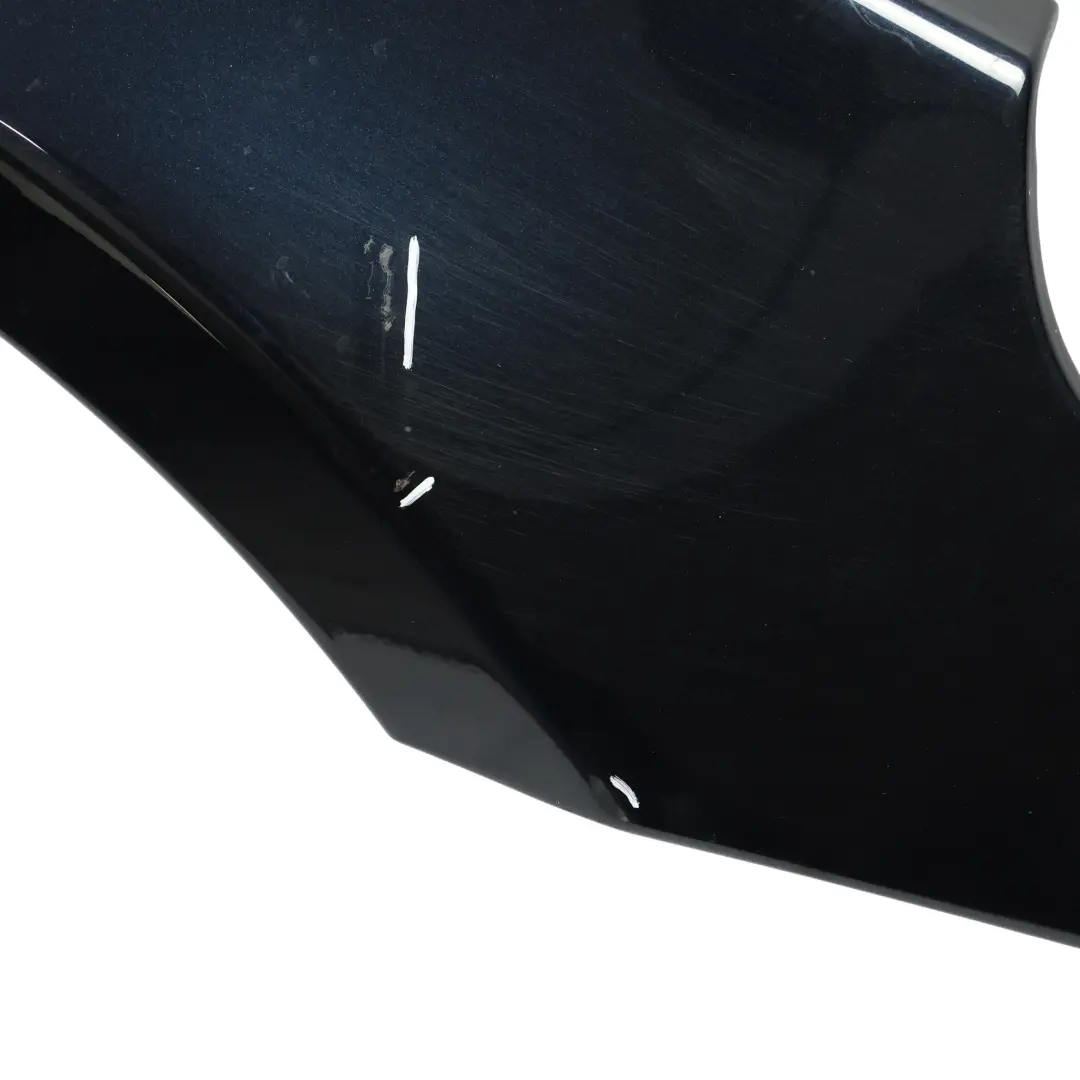 BMW E60 E61 Błotnik Prawy Przedni Carbonschwarz Czarny Metalik - 416 - SKU 7111430-CAR1 - Numer Części 7111430