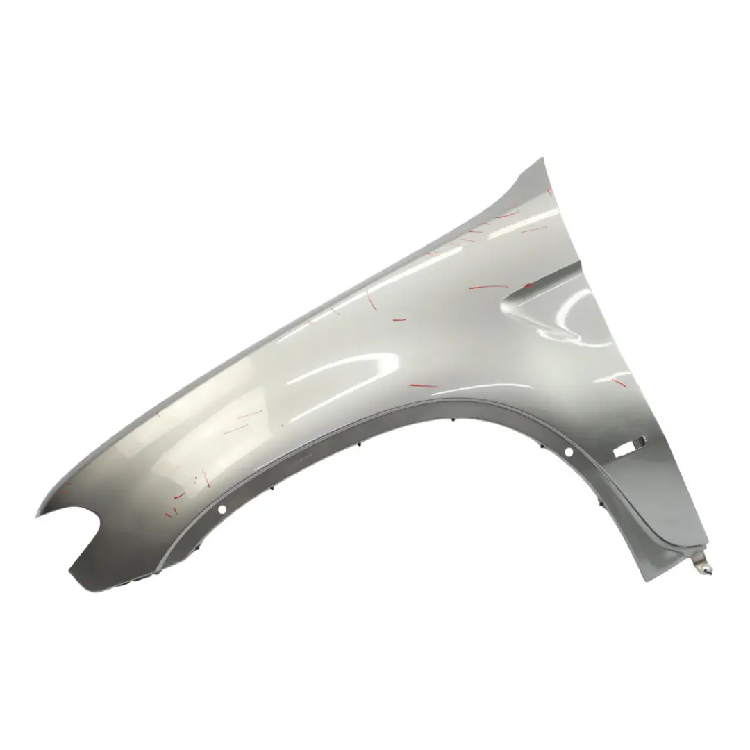 Panel Lateral Ala Guardabarros Delantero Izquierdo Sterlinggrau - 472 para BMW X5 E53 con número de pieza 7121007 BMW X5 E53 Panel Lateral Ala Guardabarros Delantero Izquierdo Sterlinggrau - 472 - SKU 7121007-STG1 - Número de pieza 7121007