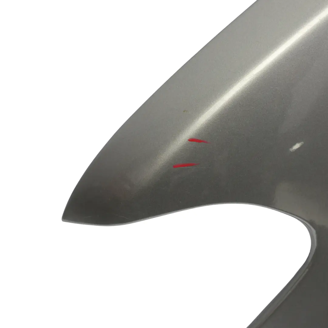 Side Panel Wing Fender Front Left N/S Sterlinggrau Sterling Grey 472 to BMW X5 E53 with Part number 7121007 BMW X5 E53 Side Panel Wing Fender Front Left N/S Sterlinggrau Sterling Grey 472 - SKU 7121007-STG1 - Part number 7121007