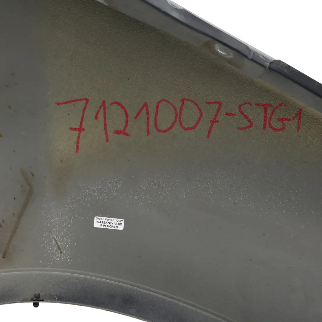 Side Panel Wing Fender Front Left N/S Sterlinggrau Sterling Grey 472 to BMW X5 E53 with Part number 7121007 BMW X5 E53 Side Panel Wing Fender Front Left N/S Sterlinggrau Sterling Grey 472 - SKU 7121007-STG1 - Part number 7121007