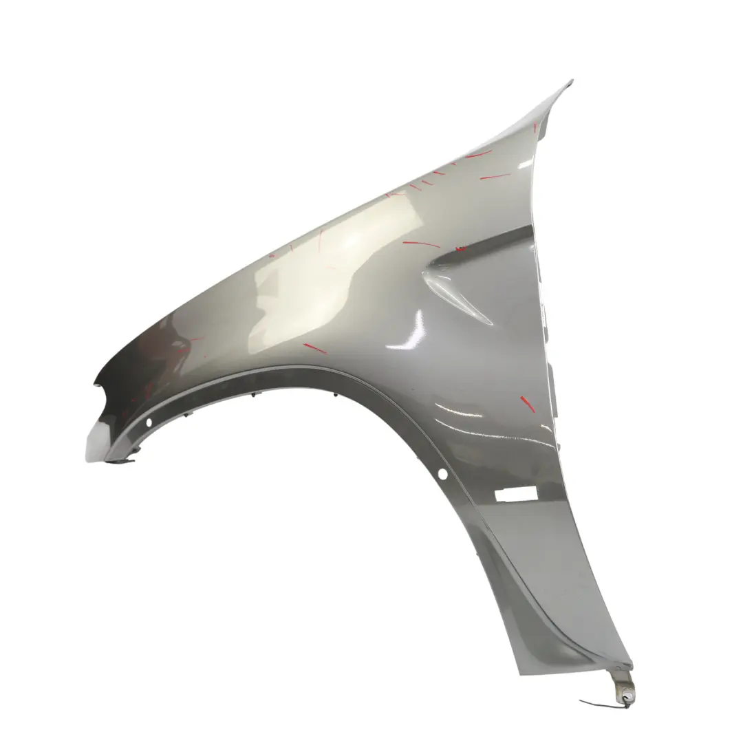 BMW X5 E53 Seitenteil Flügel Kotflügel Vorne Links Sterlinggrau - 472 - SKU 7121007-STG1 - Teilenummer 7121007