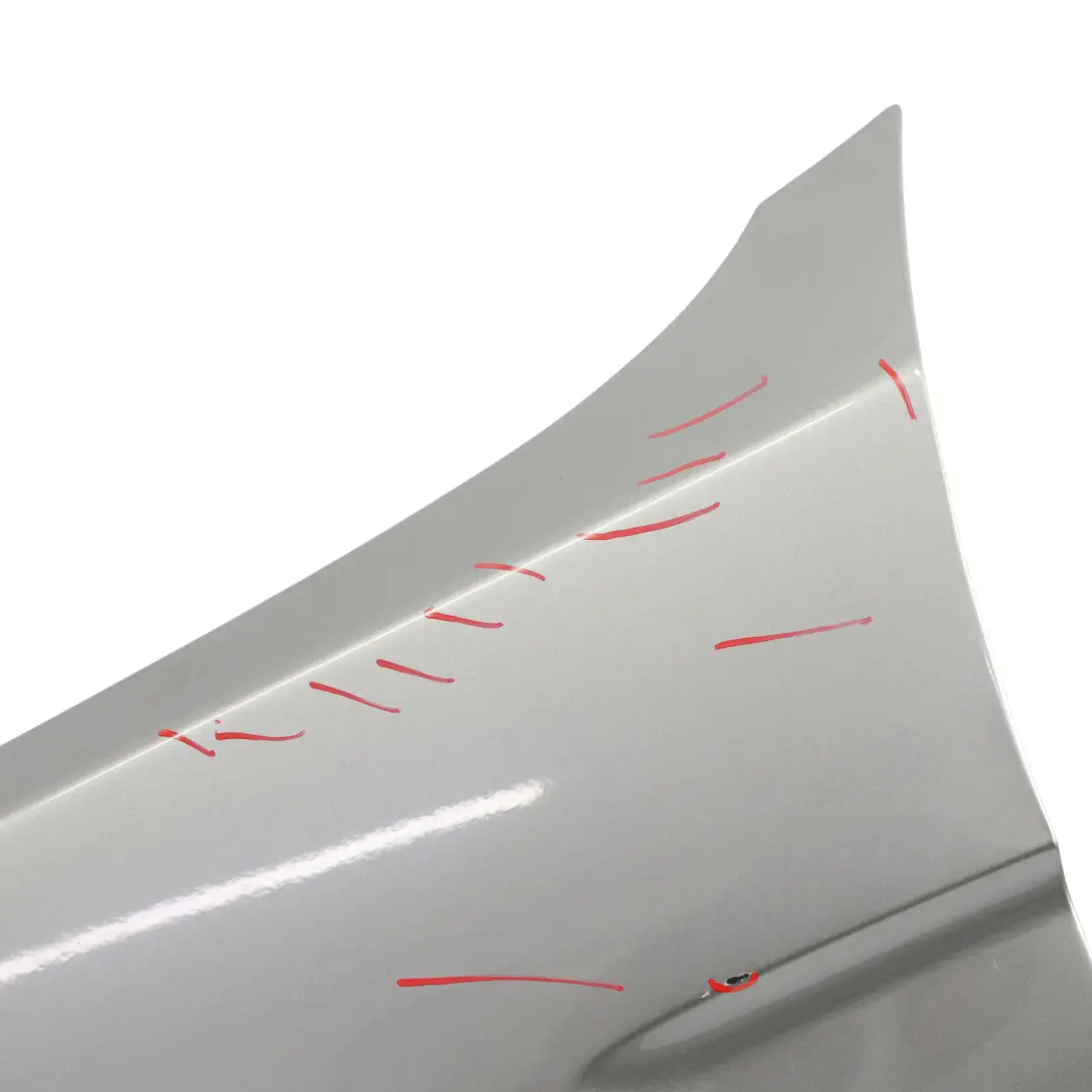 Pannello Laterale Parafango Anteriore Sinistro Sterlinggrau - 472 per BMW X5 E53 con numero di parte 7121007 BMW X5 E53 Pannello Laterale Parafango Anteriore Sinistro Sterlinggrau - 472 - SKU 7121007-STG1 - Numero di parte 7121007