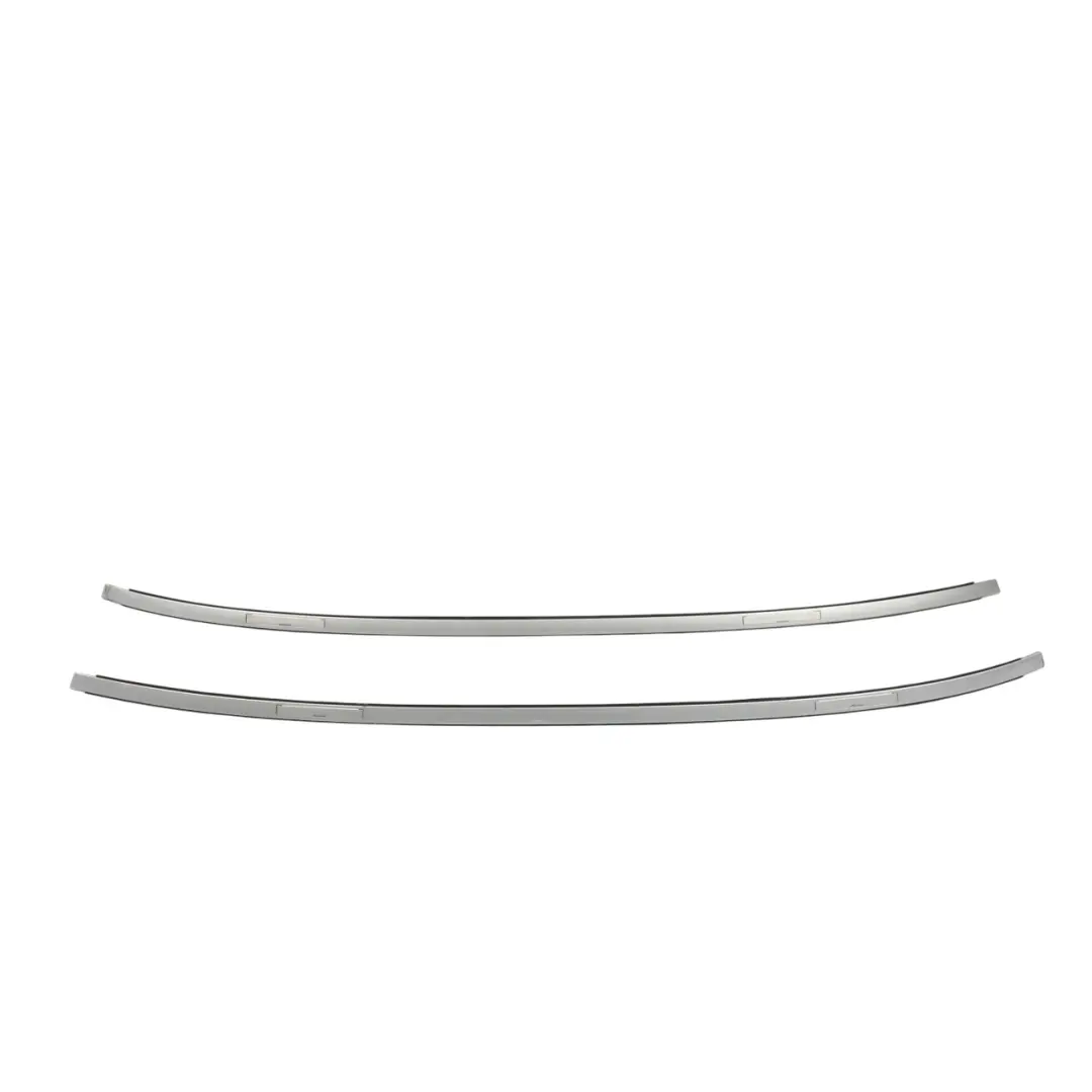 Striscia Tetto Guida Grondaia Destra Sinistra Set Titansilber 354 per BMW E90 con numero di parte 7124253 BMW E90 Striscia Tetto Guida Grondaia Destra Sinistra Set Titansilber 354 - SKU 7124253-TS - Numero di parte 7124253