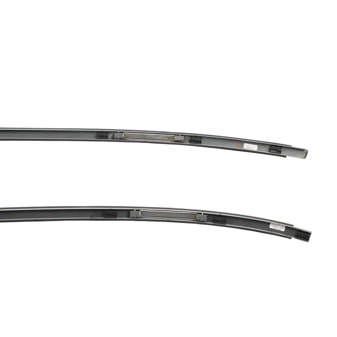 BMW E90 Listwa Dachowa Prawa Lewa Zestaw Szara Titansilber 354 - SKU 7124253-TS - Numer Części 7124253