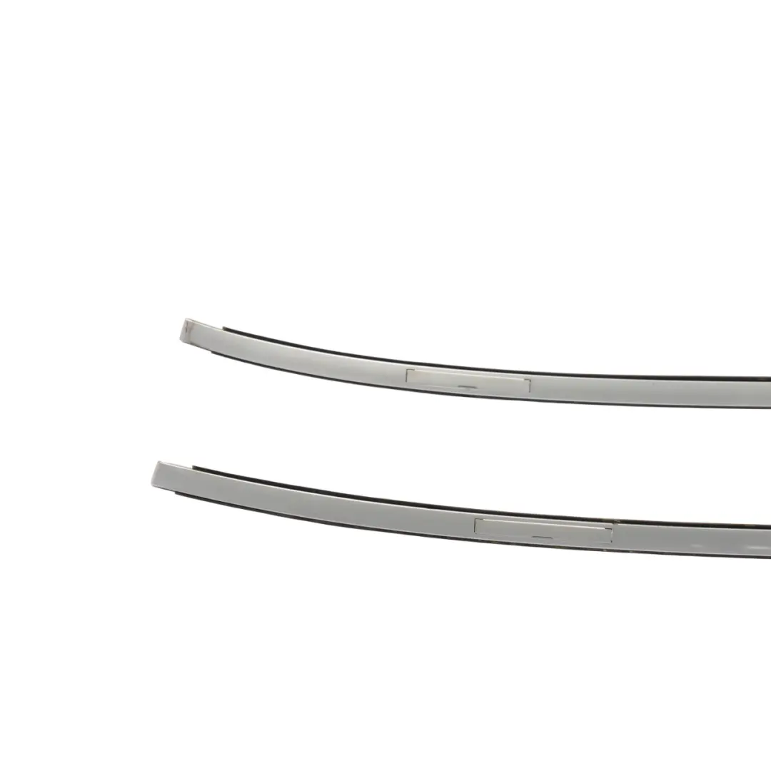 Techo Tira Canalón Rail Derecha Izquierda Set Titansilber Metallic 354 para BMW E90 con número de pieza 7124253 BMW E90 Techo Tira Canalón Rail Derecha Izquierda Set Titansilber Metallic 354 - SKU 7124253-TS - Número de pieza 7124253