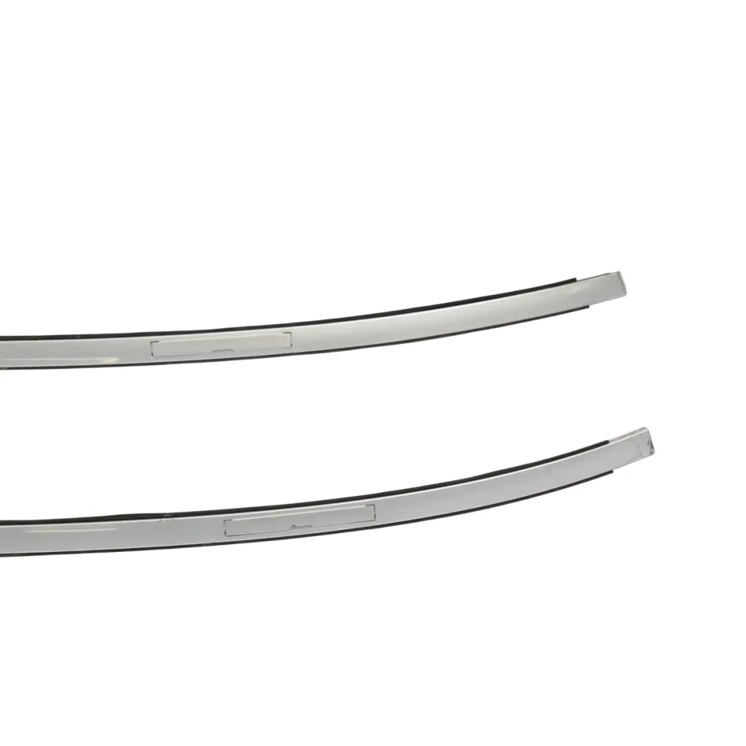 Dachleiste Rinnenschiene Rechts Links Satz Titansilber Metallic 354 für BMW E90 mit Teilenummer 7124253 BMW E90 Dachleiste Rinnenschiene Rechts Links Satz Titansilber Metallic 354 - SKU 7124253-TS - Teilenummer 7124253