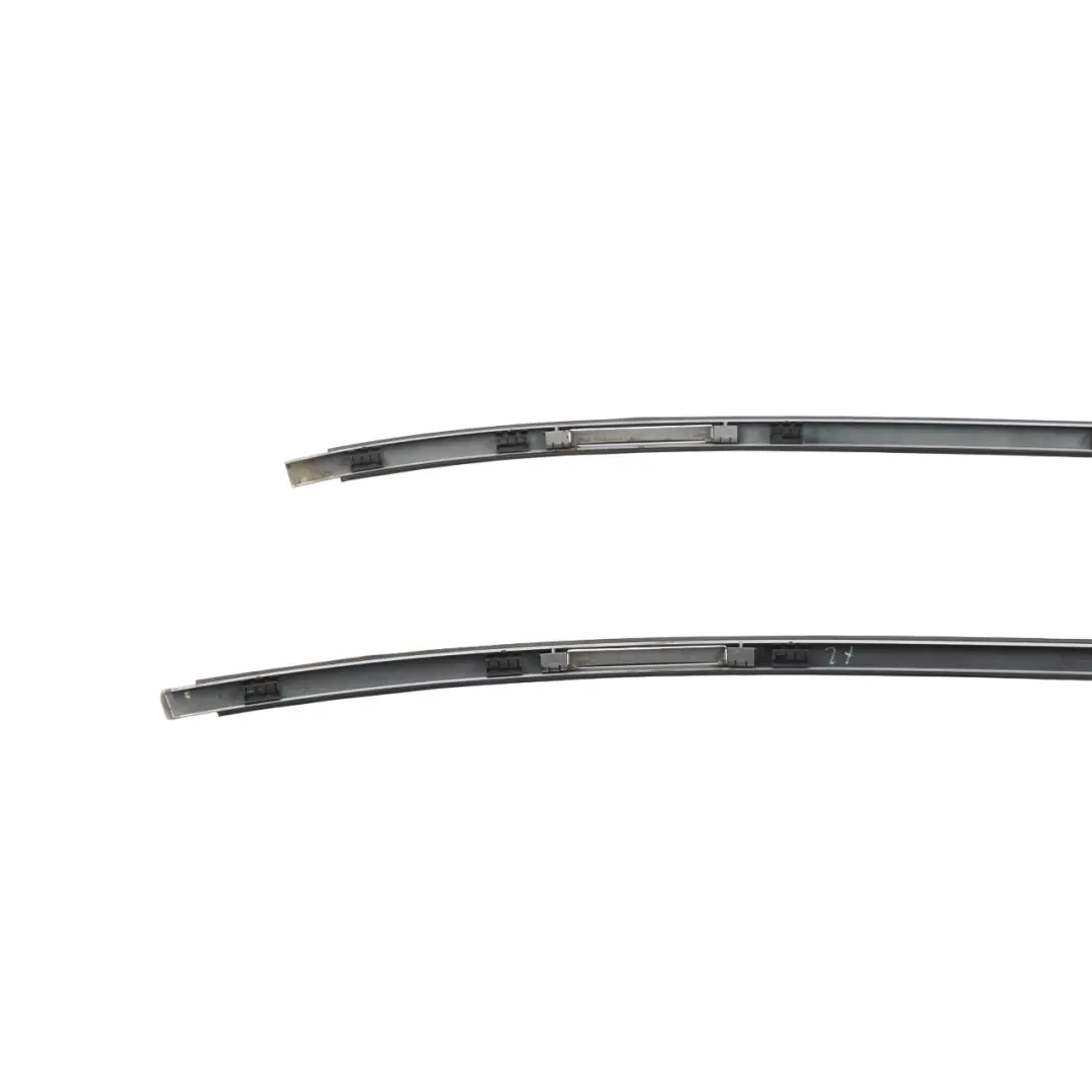BMW E90 Striscia Tetto Guida Grondaia Destra Sinistra Set Titansilber 354 - SKU 7124253-TS - Numero di parte 7124253