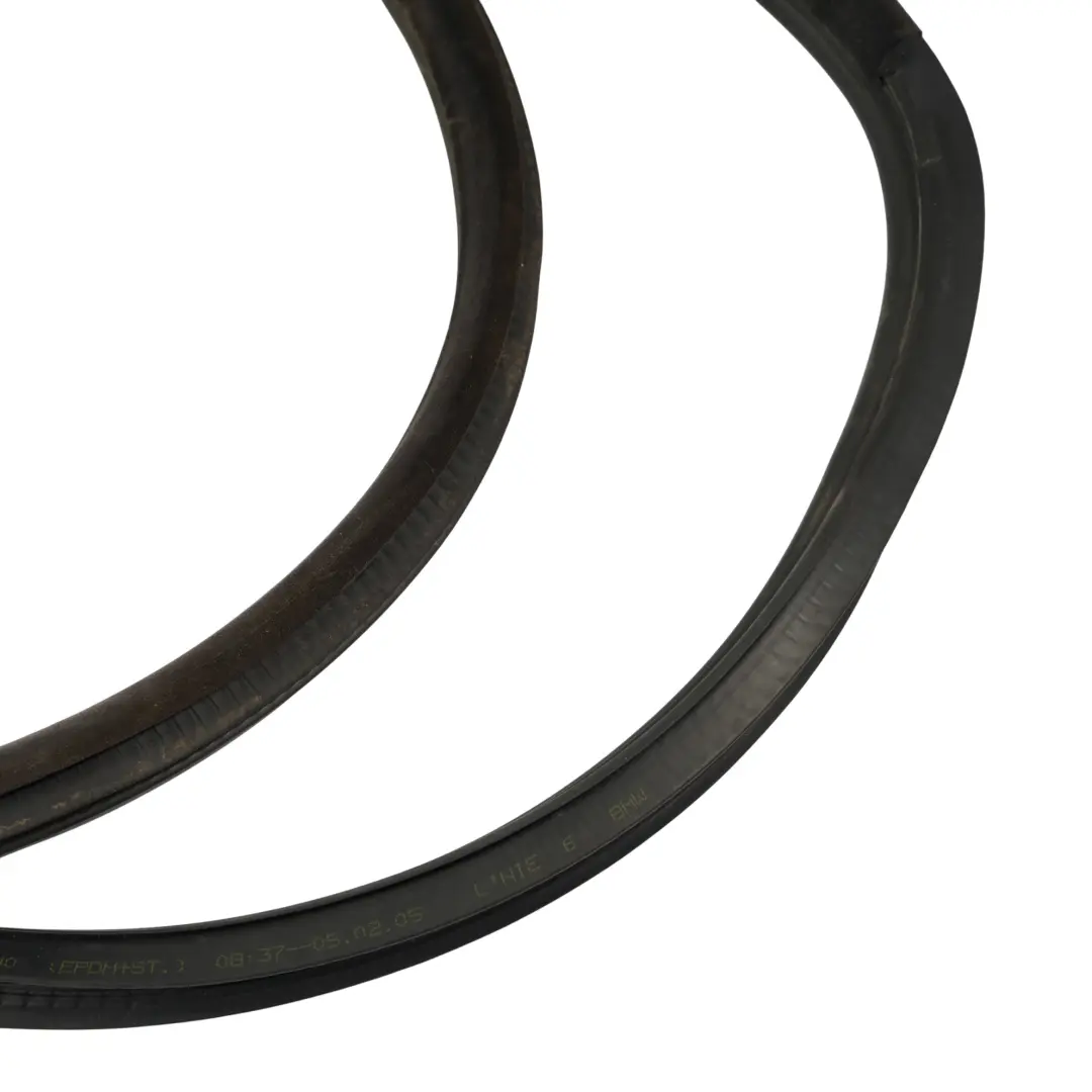 BMW E46 M3 Coupe Porta Anteriore Guarnizione Gomma Sinistra - SKU 7126137 - Numero di parte 7126137