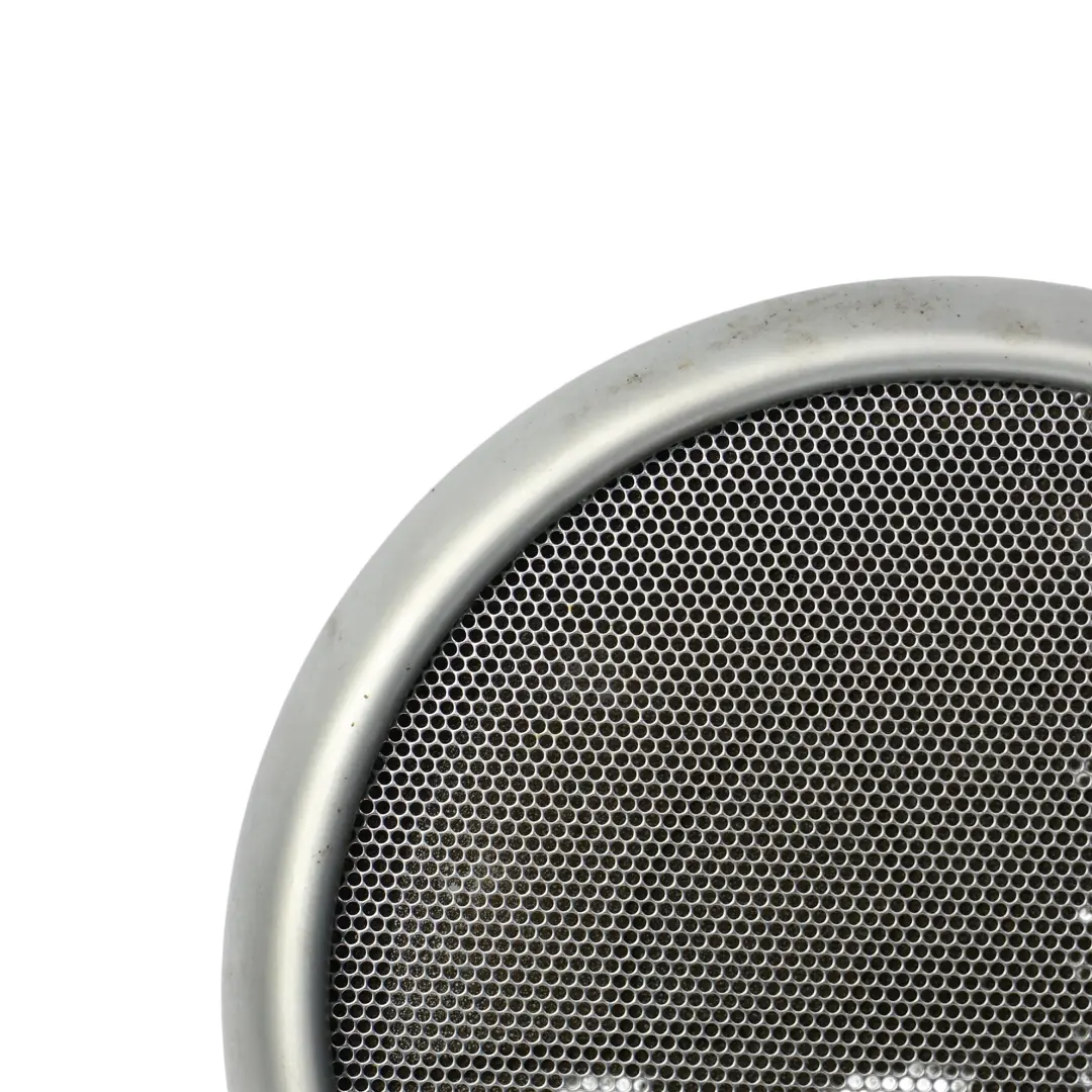 Harman Kardon Loudspeaker Trim Cover to Mini R52 Cabrio Convertible Rear with Part number 7132691 Mini R52 Cabrio Convertible Rear Harman Kardon Loudspeaker Trim Cover - SKU 7132691 - Part number 7132691