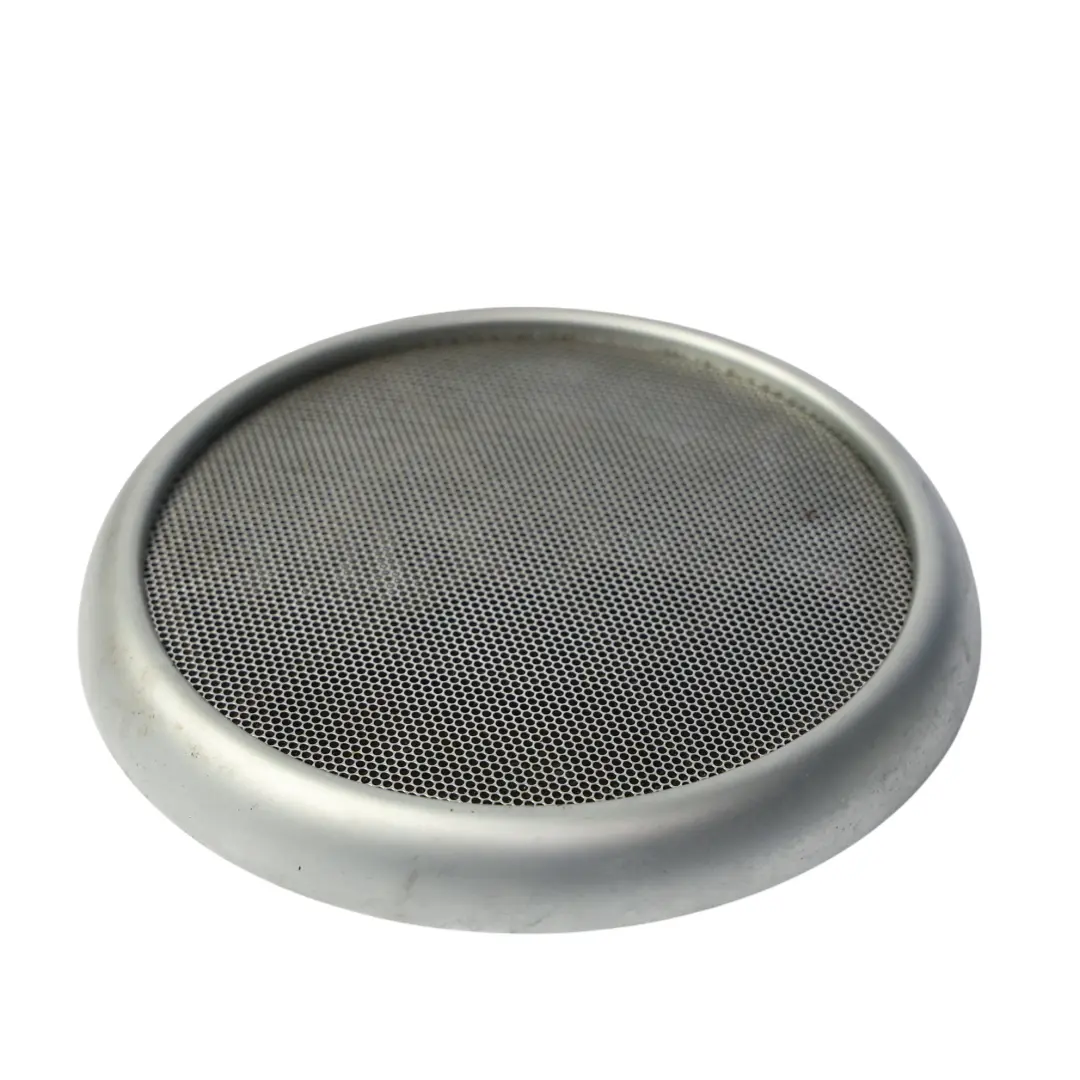 Harman Kardon Loudspeaker Trim Cover to Mini R52 Cabrio Convertible Rear with Part number 7132691 Mini R52 Cabrio Convertible Rear Harman Kardon Loudspeaker Trim Cover - SKU 7132691 - Part number 7132691