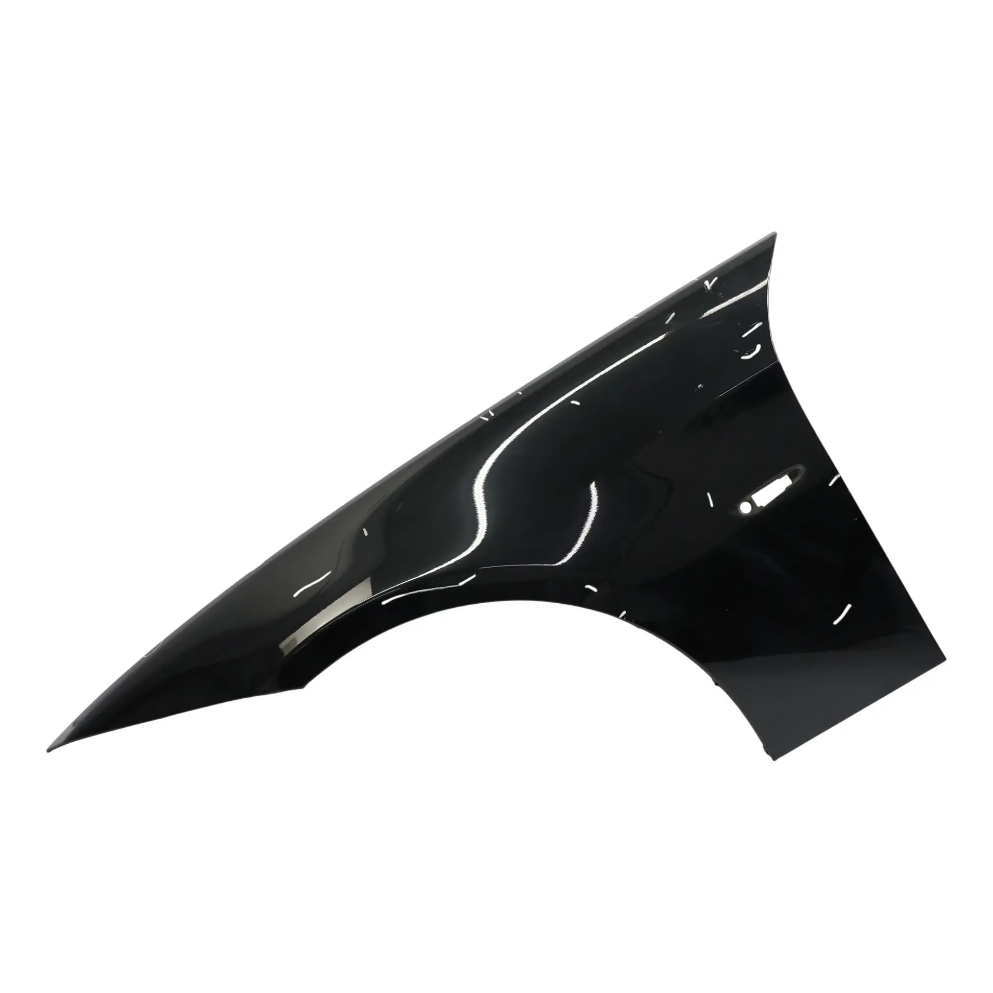 BMW E90 E91 Side Panel Fender Wing Front Left N/S Black Sapphire - 475