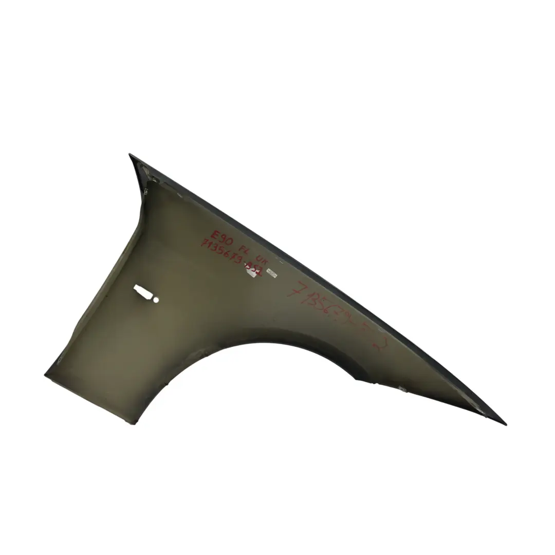Seitenwand Vorne Links Kotflügel Black Sapphire Schwarz - 475 für BMW E90 E91 mit Teilenummer 7135679 BMW E90 E91 Seitenwand Vorne Links Kotflügel Black Sapphire Schwarz - 475 - SKU 7135679-BS2 - Teilenummer 7135679