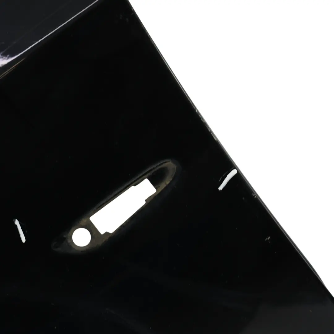 BMW E90 E91 Aile Latérale Avant Gauche Black Sapphire Metallic - 475 - SKU 7135679-BS2 - Numéro de pièce 7135679