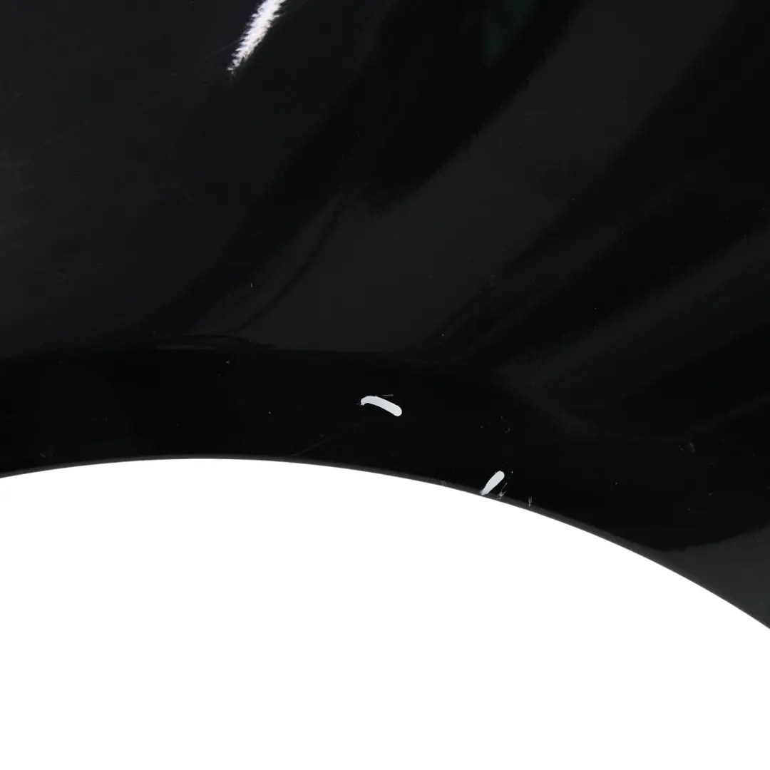 BMW E90 E91 Seitenwand Vorne Links Kotflügel Black Sapphire Schwarz - 475 - SKU 7135679-BS2 - Teilenummer 7135679