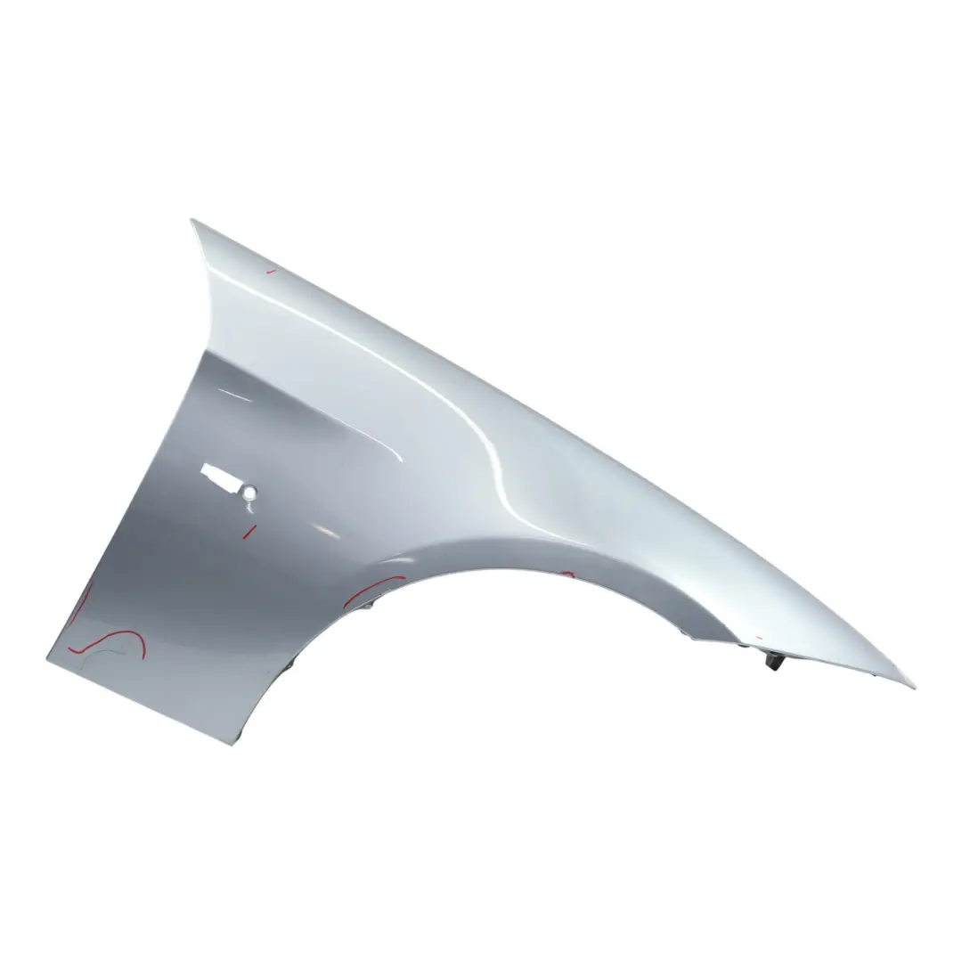 Side Panel Fender Wing Front Right O/S Bluewater Metallic - 896 to BMW E90 E91 with Part number 7135680 BMW E90 E91 Side Panel Fender Wing Front Right O/S Bluewater Metallic - 896 - SKU 7135680-WB - Part number 7135680