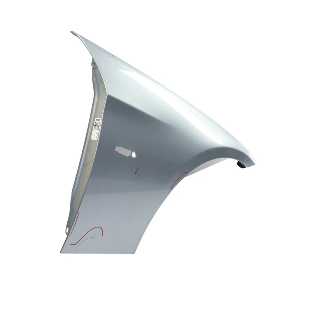 BMW E90 E91 Side Panel Fender Wing Front Right O/S Bluewater Metallic - 896 - SKU 7135680-WB - Part number 7135680