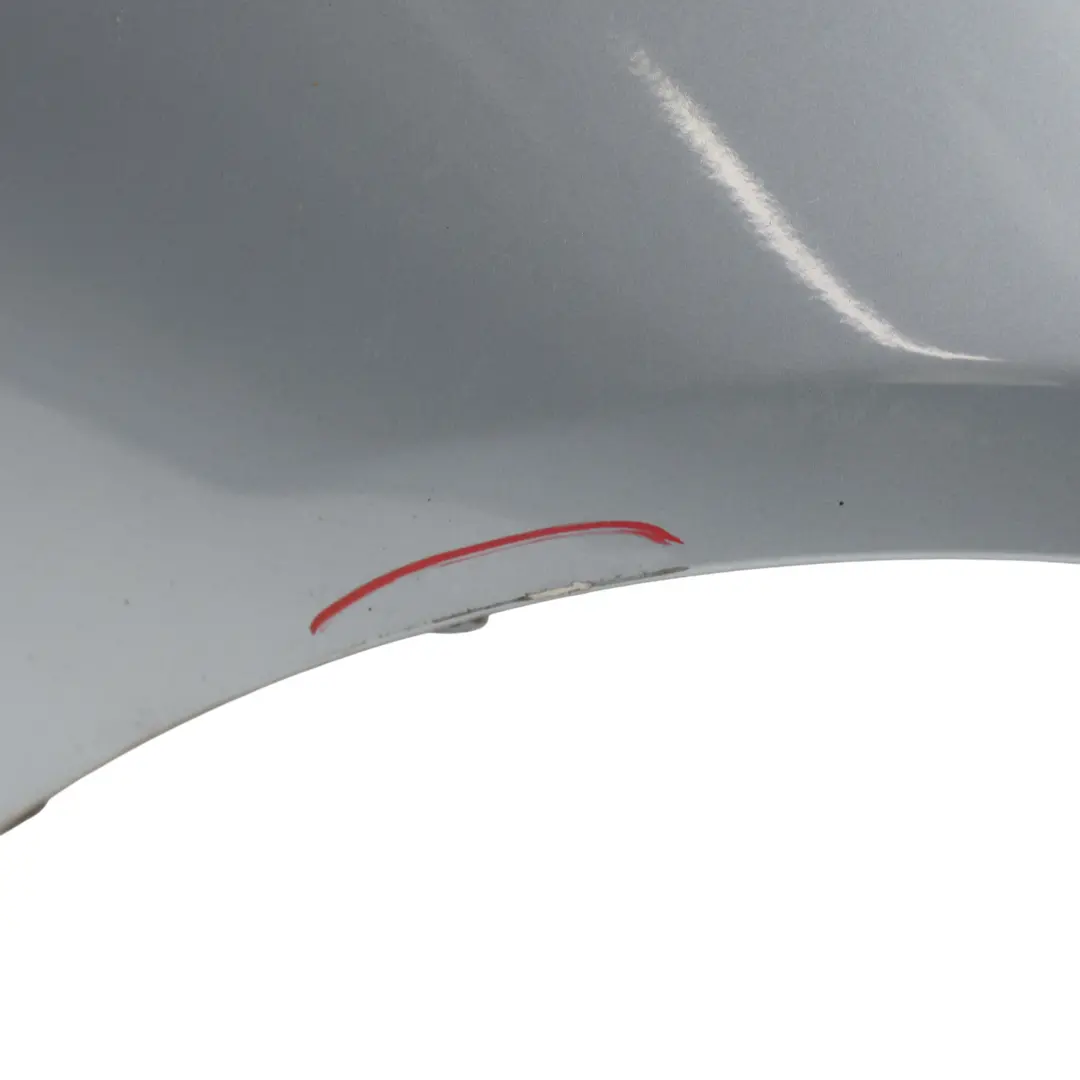 BMW E90 E91 Guardabarros Lateral Ala Delantera Derecha Bluewater Metallic - 896 - SKU 7135680-WB - Número de pieza 7135680