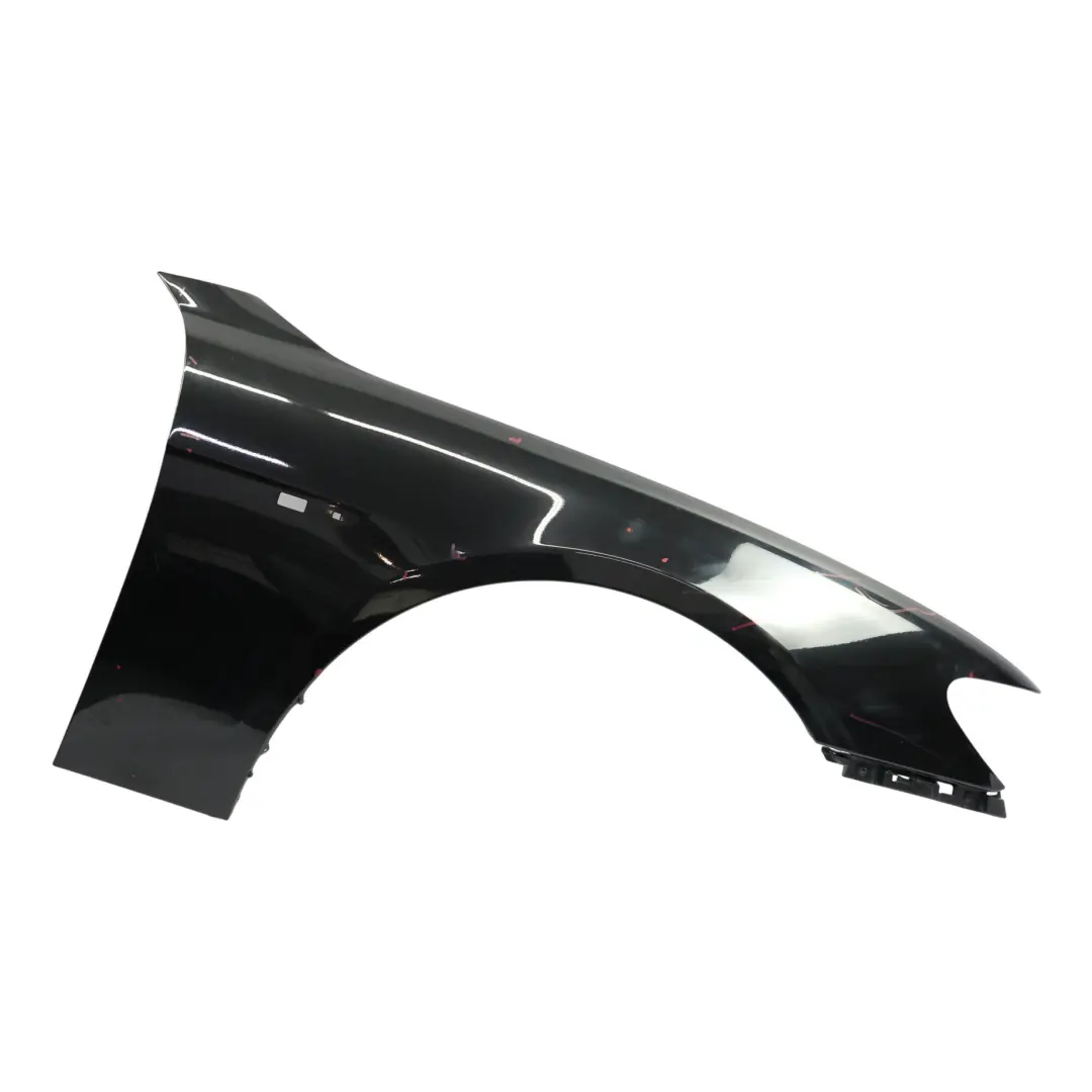 BMW E65 E66 Seitenwand Vorne Rechts Kotflügel Black Sapphire Metallic - 475 - SKU 7138474-BS1 - Teilenummer 7138474