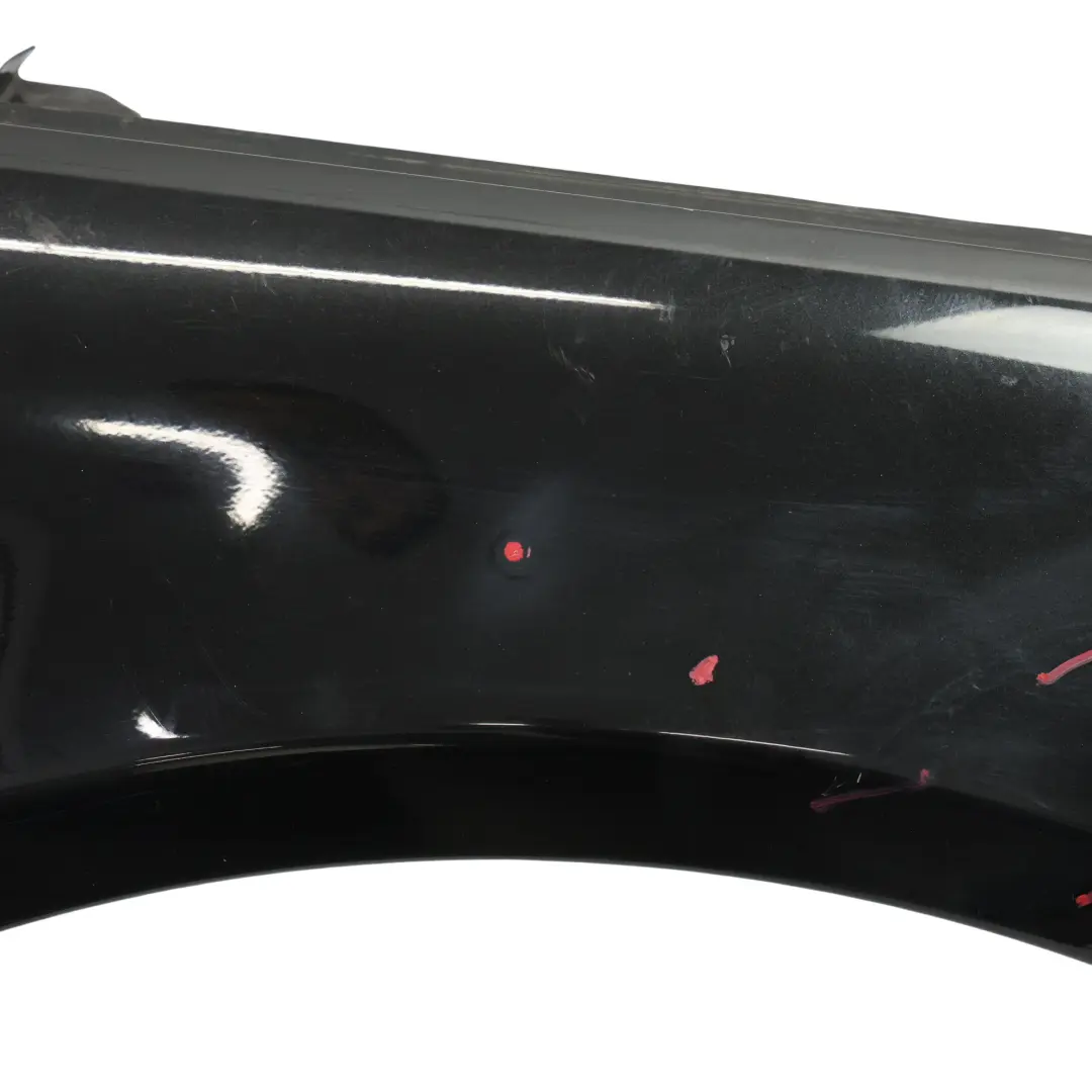Side Panel Wing Front Right O/S Black Sapphire Metallic - 475 to BMW E65 E66 with Part number 7138474 BMW E65 E66 Side Panel Wing Front Right O/S Black Sapphire Metallic - 475 - SKU 7138474-BS1 - Part number 7138474