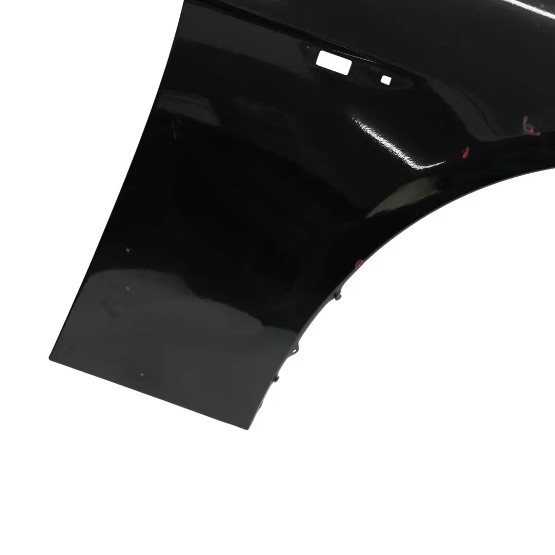 Side Panel Wing Front Right O/S Black Sapphire Metallic - 475 to BMW E65 E66 with Part number 7138474 BMW E65 E66 Side Panel Wing Front Right O/S Black Sapphire Metallic - 475 - SKU 7138474-BS1 - Part number 7138474