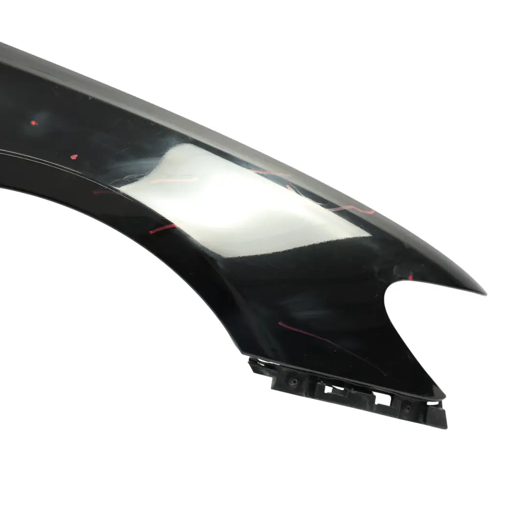 Side Panel Wing Front Right O/S Black Sapphire Metallic - 475 to BMW E65 E66 with Part number 7138474 BMW E65 E66 Side Panel Wing Front Right O/S Black Sapphire Metallic - 475 - SKU 7138474-BS1 - Part number 7138474