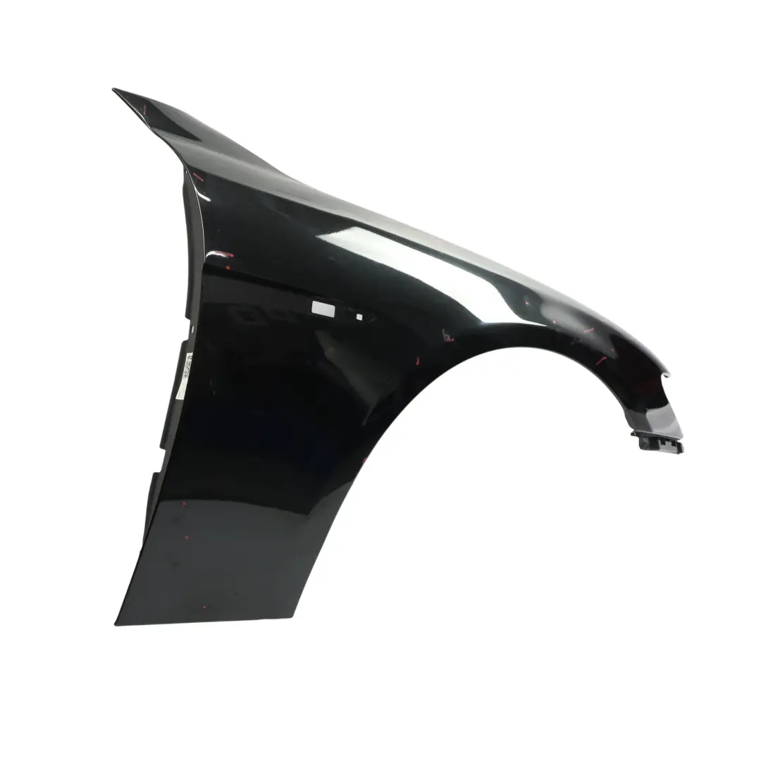 Side Panel Wing Front Right O/S Black Sapphire Metallic - 475 to BMW E65 E66 with Part number 7138474 BMW E65 E66 Side Panel Wing Front Right O/S Black Sapphire Metallic - 475 - SKU 7138474-BS1 - Part number 7138474