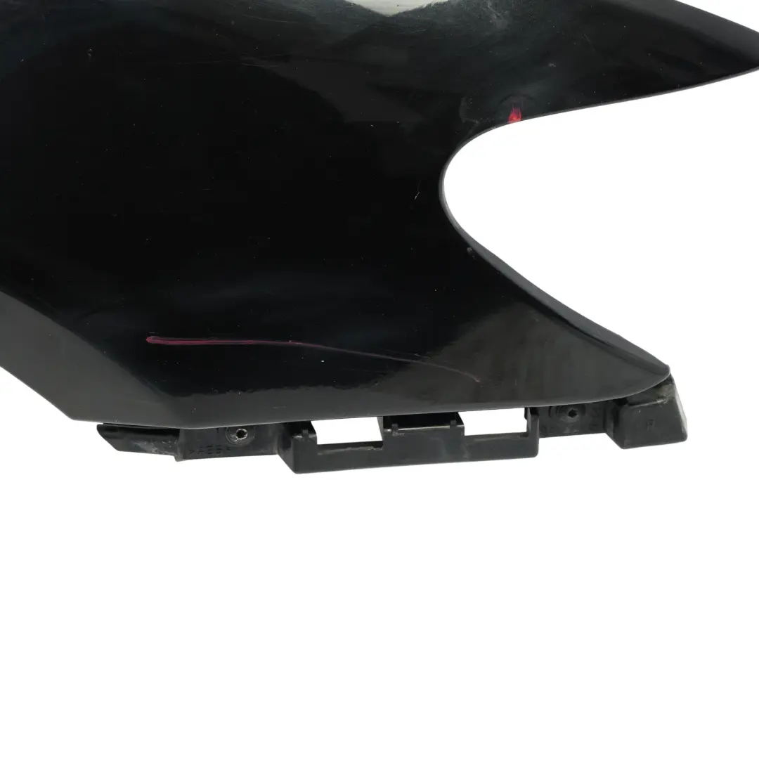 BMW E65 E66 Seitenwand Vorne Rechts Kotflügel Black Sapphire Metallic - 475 - SKU 7138474-BS1 - Teilenummer 7138474