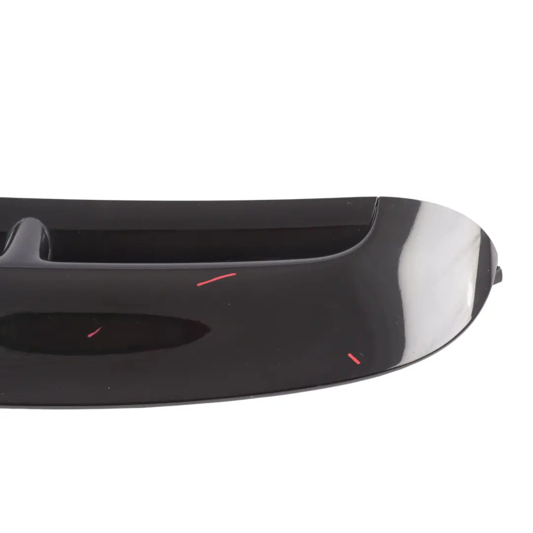 Trunk Spoiler Mini R56 Cooper S Rear Tailgate Midnight Black Metallic - A94 to with Part number 7148914 Trunk Spoiler Mini R56 Cooper S Rear Tailgate Midnight Black Metallic - A94 - SKU 7148914-MNB1 - Part number 7148914