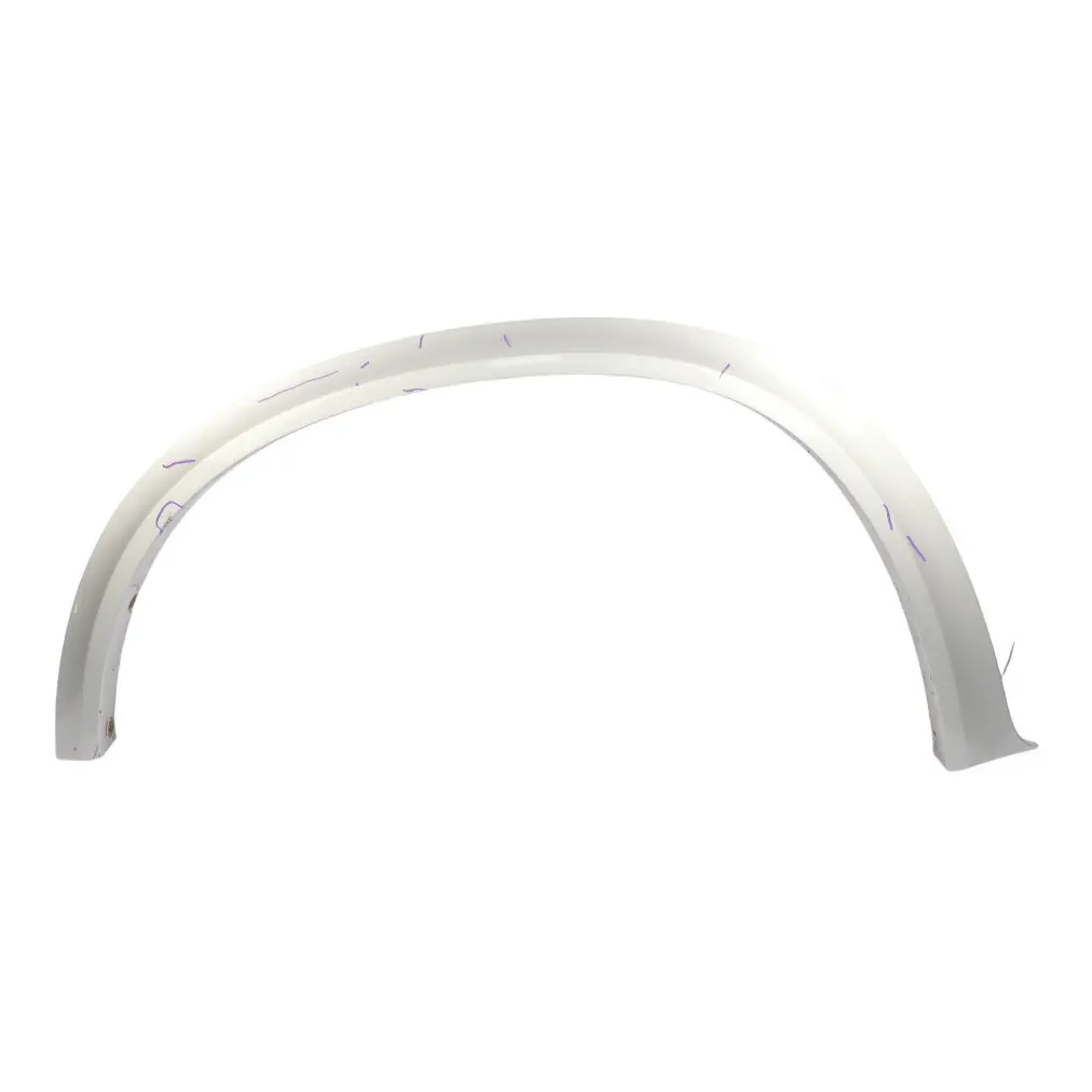 BMW X5 E70 Wheel Arch Fender Front Left N/S Trim Strip Cover Titansilber - 354 - SKU 7158427-TS - Part number 7158427