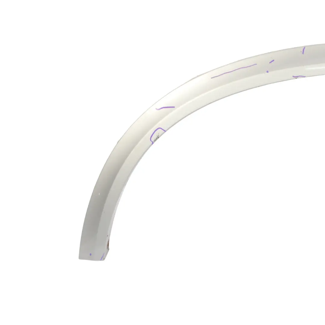 BMW X5 E70 Wheel Arch Fender Front Left N/S Trim Strip Cover Titansilber - 354 - SKU 7158427-TS - Part number 7158427