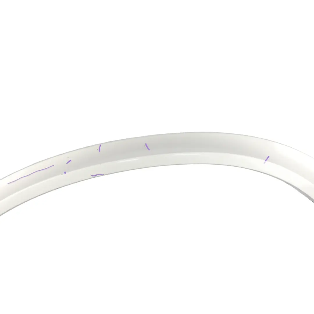 BMW X5 E70 Wheel Arch Fender Front Left N/S Trim Strip Cover Titansilber - 354 - SKU 7158427-TS - Part number 7158427