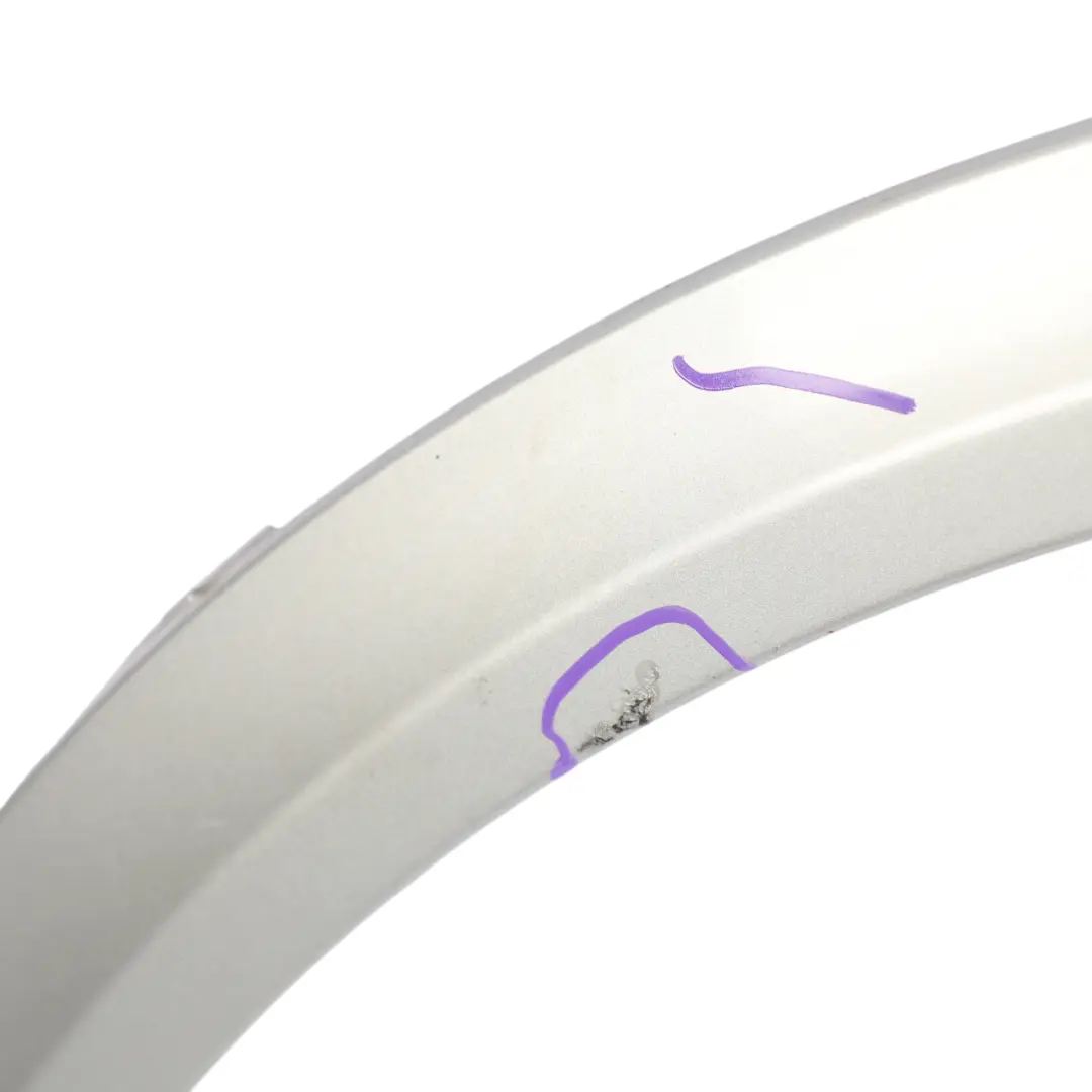 Arch Fender Front Left N/S Trim Strip Cover Titansilber - 354 to BMW X5 E70 Wheel with Part number 7158427 BMW X5 E70 Wheel Arch Fender Front Left N/S Trim Strip Cover Titansilber - 354 - SKU 7158427-TS - Part number 7158427