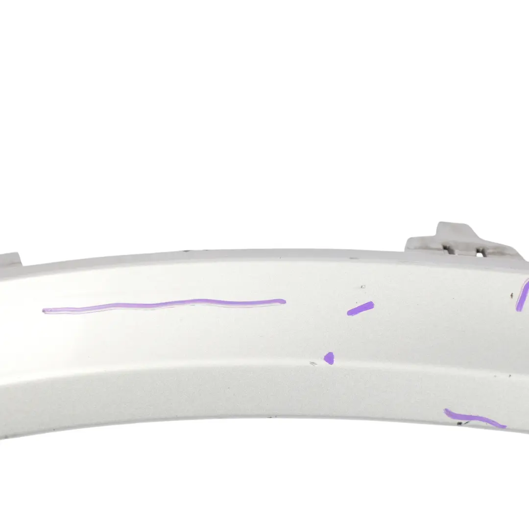 BMW X5 E70 Wheel Arch Fender Front Left N/S Trim Strip Cover Titansilber - 354 - SKU 7158427-TS - Part number 7158427