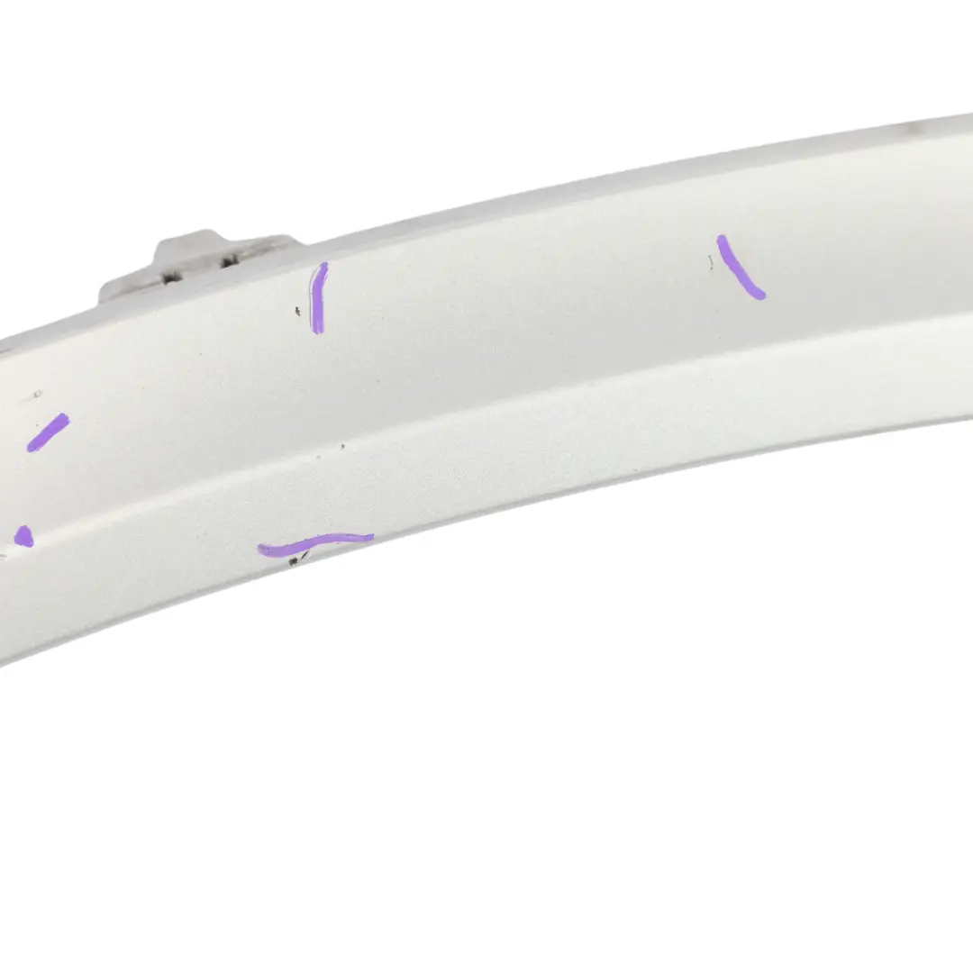 BMW X5 E70 Wheel Arch Fender Front Left N/S Trim Strip Cover Titansilber - 354 - SKU 7158427-TS - Part number 7158427