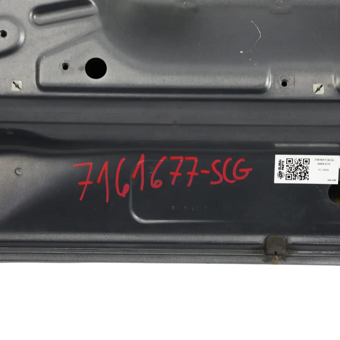 Coperchio del Bagagliaio Portellone Posteriore Pannello Spacegrau A52 per BMW X5 E70 con numero di parte 7161677 BMW X5 E70 Coperchio del Bagagliaio Portellone Posteriore Pannello Spacegrau A52 - SKU 7161677-SCG - Numero di parte 7161677