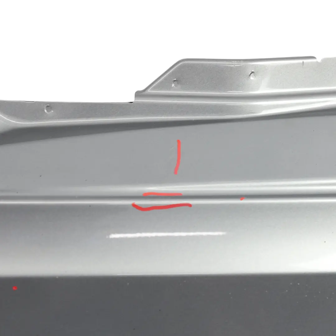 BMW X5 E70 Osłona Pokrywa Klapy Bagażnika Dolna Spacegrau Metallic - A52 - SKU 7161677-SCG - Numer Części 7161677