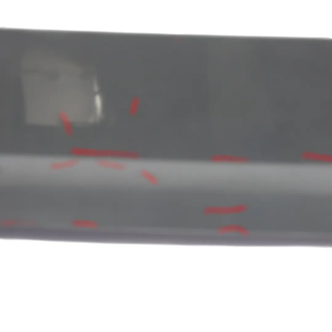 BMW X5 E70 Heckklappe Unten Abdeckung Verkleidung Spacegrau Space Grau - A52 - SKU 7161677-SCG - Teilenummer 7161677