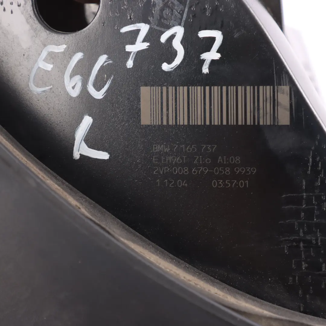 Rücklicht Rückleuchte links hintere Seitenwand getönt für BMW E60 mit Teilenummer 7165737 BMW E60 Rücklicht Rückleuchte links hintere Seitenwand getönt - SKU 7165737-2 - Teilenummer 7165737