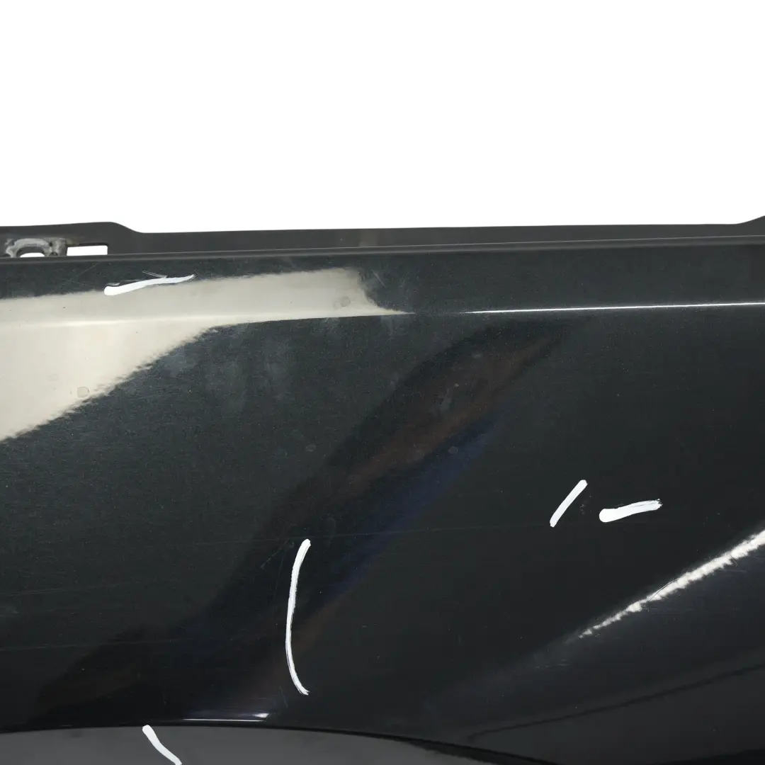 Błotnik Przedni Lewy Black Sapphire Czarny Metalik - 475 do BMW E92 E93 o numerze 7168987 BMW E92 E93 Błotnik Przedni Lewy Black Sapphire Czarny Metalik - 475 - SKU 7168987-BS1 - Numer Części 7168987