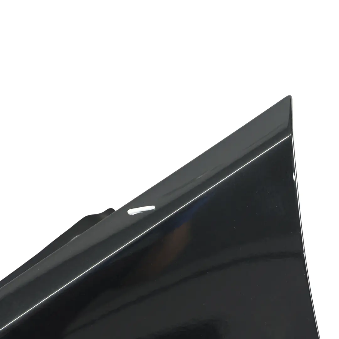 BMW E92 E93 Pannello Laterale Parafango Anteriore Sinistro Black Sapphire - 475 - SKU 7168987-BS1 - Numero di parte 7168987