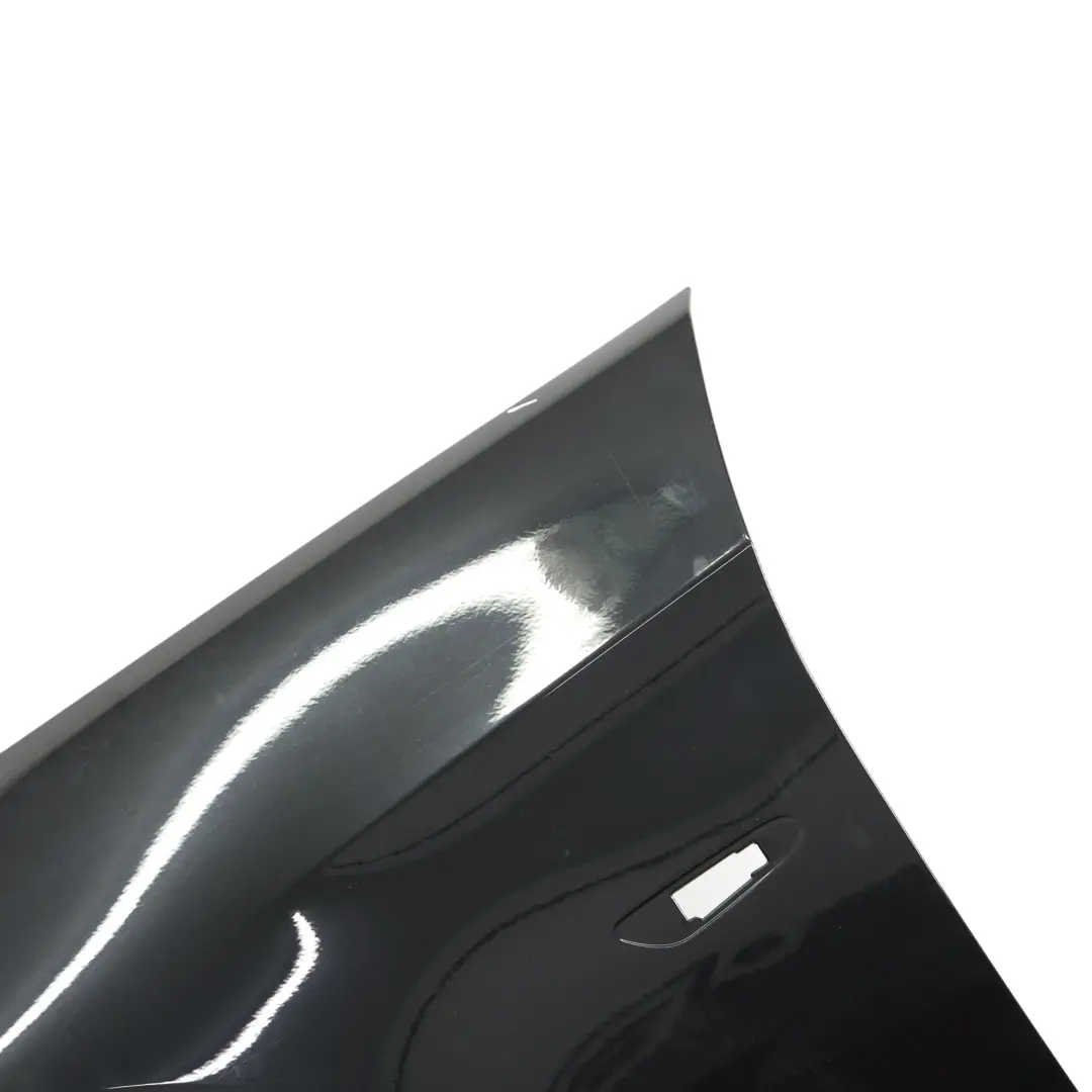 Side Panel Fender Wing Front Left N/S Black Sapphire Metallic - 475 to BMW E92 E93 with Part number 7168987 BMW E92 E93 Side Panel Fender Wing Front Left N/S Black Sapphire Metallic - 475 - SKU 7168987-BS1 - Part number 7168987