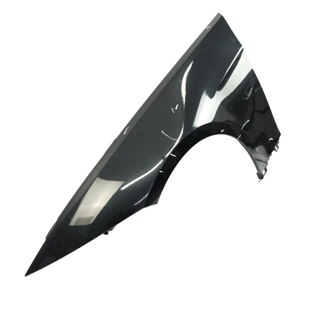 Panel Lateral Guardabarros Delantero Izquierdo Black Sapphire - 475 para BMW E92 E93 con número de pieza 7168987 BMW E92 E93 Panel Lateral Guardabarros Delantero Izquierdo Black Sapphire - 475 - SKU 7168987-BS1 - Número de pieza 7168987