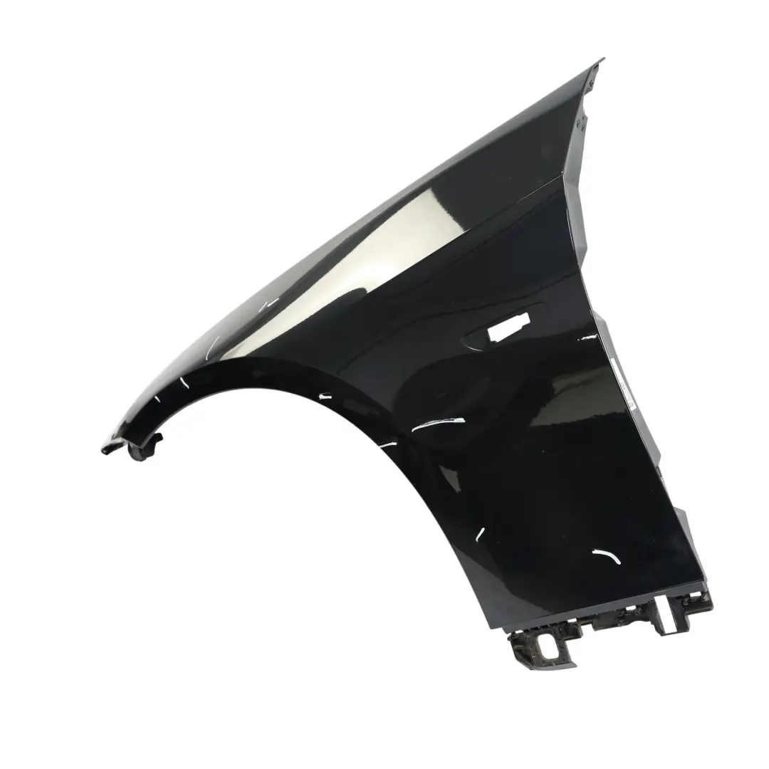 Side Panel Fender Wing Front Left N/S Black Sapphire Metallic - 475 to BMW E92 E93 with Part number 7168987 BMW E92 E93 Side Panel Fender Wing Front Left N/S Black Sapphire Metallic - 475 - SKU 7168987-BS1 - Part number 7168987