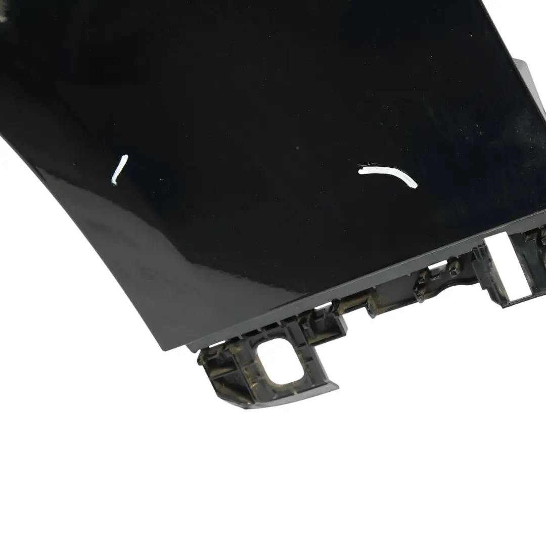 BMW E92 E93 Błotnik Przedni Lewy Black Sapphire Czarny Metalik - 475 - SKU 7168987-BS1 - Numer Części 7168987