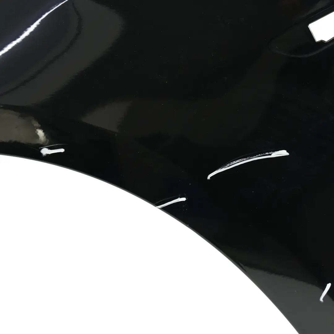 BMW E92 E93 Pannello Laterale Parafango Anteriore Sinistro Black Sapphire - 475 - SKU 7168987-BS1 - Numero di parte 7168987